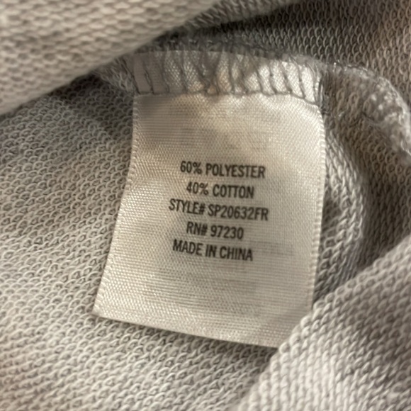 XMAS SEQUINS NAUGHTY NICE SWEATSHIRT - Picture 7 of 7